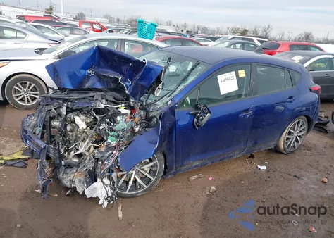 2024 Subaru Impreza Sport 5-Door из США, поврежденный, VIN JF1GUAFC1R8393988